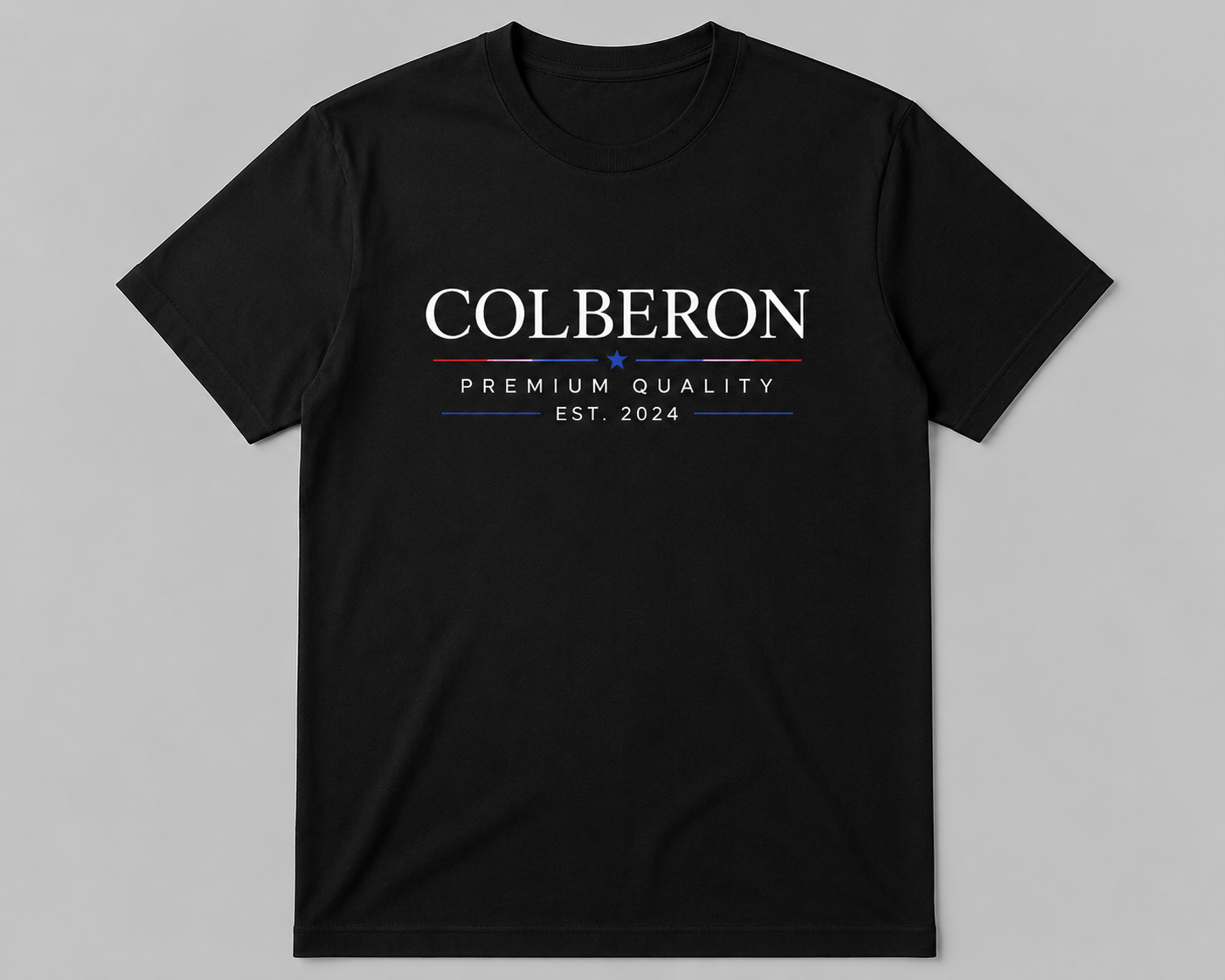 Colberon Premium Cotton T-Shirt – Unisex Casual Tee